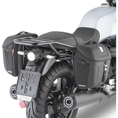 Top case support Givi V7 Guzzi