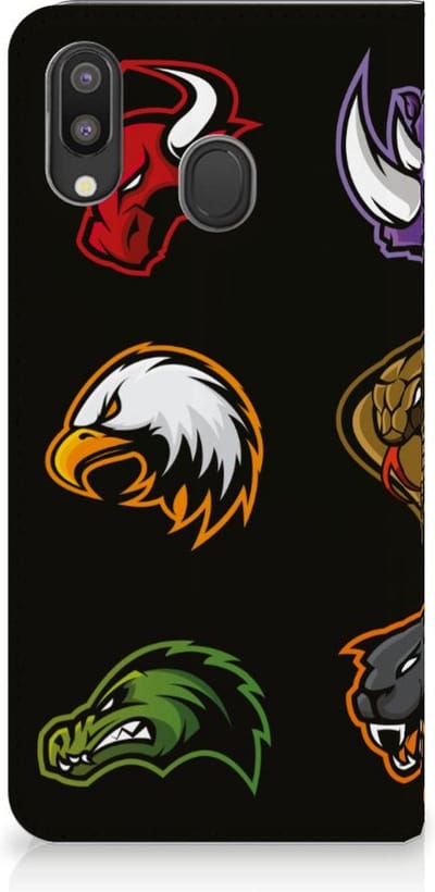 Samsung Galaxy M20 Magnet Case Cartoon
