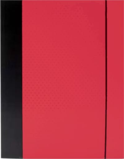 Elastomap - A4+ - Karton - Rood