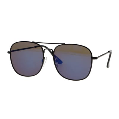 Spectrum Zonnebril Piloot Zwart Blauw Kids Jongens