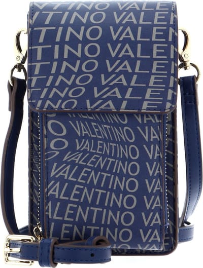 VALENTINO Telefoontasje Samosa Smartphone Bag Blu / Grigio Donkerblauw