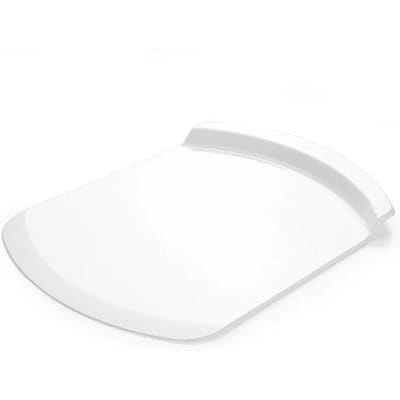 Grote taartspatel Plastic pizza vierkant ronde taartverplaatser hefspatel gebakgereedschap taartaccessoires wit