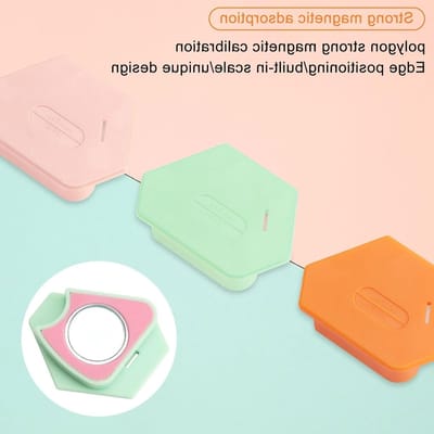 Magnetische Naadgeleiding voor Precisie, Multifunctionele Zoomhulp en Verwijderbare Polygonale Magnetische Naadgids