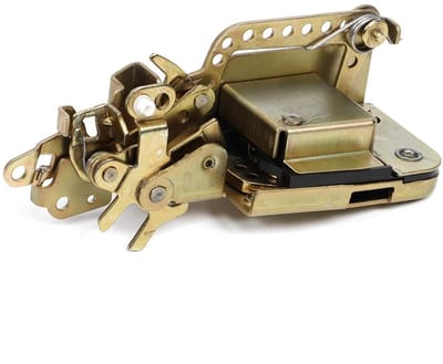 Dailygoods- Deurslot Hoogwaardig IJzermateriaal - Deurslotcilinder T4 1990-2003 - Vervangend Onderdeel 701837016D - Duurzaam - Corrosiebestendig - Sterke Slagvastheid - Insteekslot