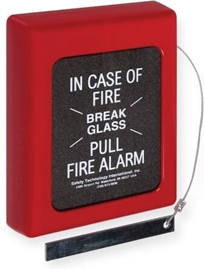 STI 4100 - breek glas - sleutelkast - groot model - veiligheid