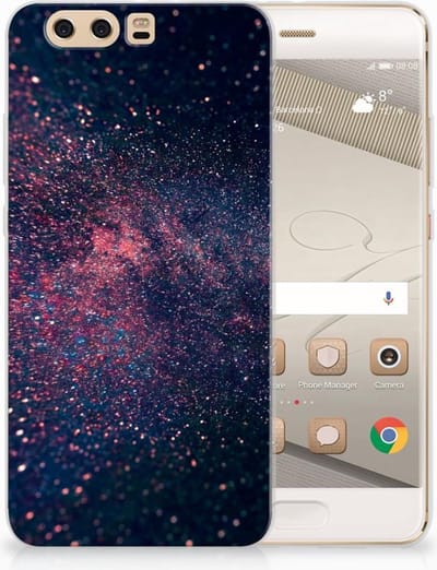 Huawei P10 Plus TPU Hoesje Stars