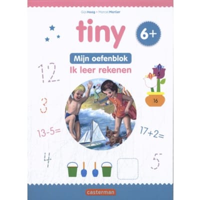 Tiny / Ik Leer Rekenen 6+ - Tiny - Oefenblok