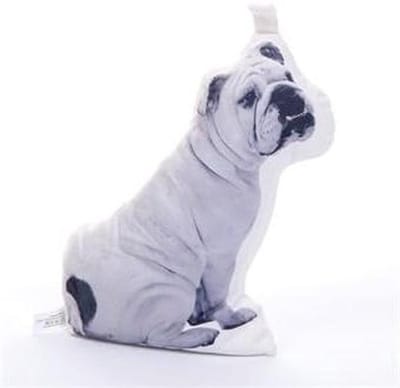 Deurstopper Huisdier - Leuke Stopper - Deuren Open Houden - Uniek Dieren Design - 30-35 cm - Bulldog
