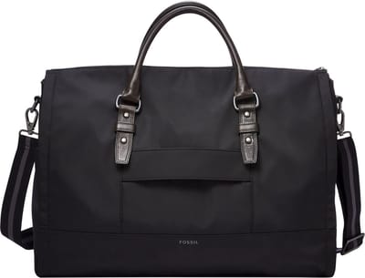 FOSSIL Reistas Kledingzak Weekender Dillon Black Zwart