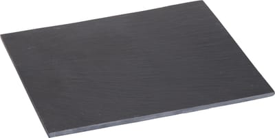 Cosy&Trendy Bord - Leisteen - Rechthoekig - 30 cm x 25 cm