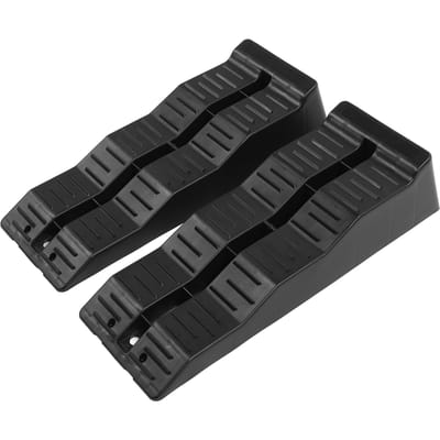 Rampes de nivellement pour camping-car, capacité de charge de 11 000 lb, cale de roue pour caravanes, camping-cars et camions