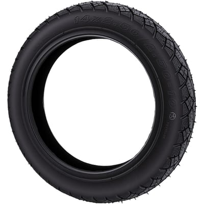2.50 10 Crossmotorband 4PR Verbeterde Tractie Heavy Duty Vacuümband Vervanging voor CRF50F XR50R black