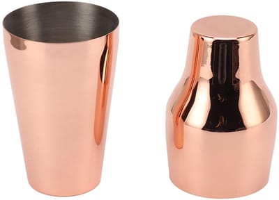 Dailygoods- Shaker Roestvrij Staal 304 - Cocktailshaker - Mixer - Vaatwasmachinebestendig - Duurzaam - Gladde Behandeling