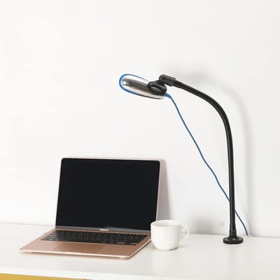 Flexibele Zwanenhals Microfoon Arm 16inch met 3/8 Schroefdraad voor Studio en Podcast