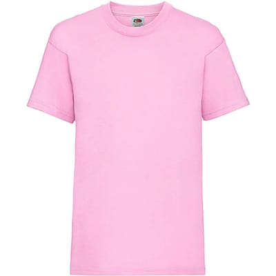 Kinder-T-shirt Fruit of the Loom Valueweight