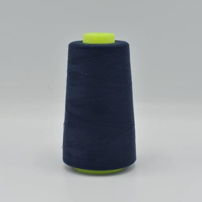Overlock Garen per 4 stuks -  3000 Yards (2742 meter) per stuk - In 36 kleuren leverbaar - Navy