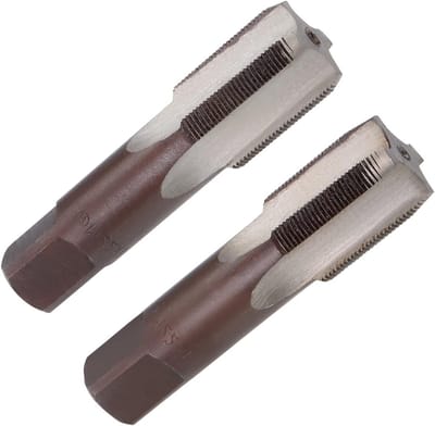 M22 x 1 Draad, Handgedraaide Schroef, Tapered Draad voor Reparatie, 1 Paar, Geschikt voor Diverse Toepassingen en Gereedschappen