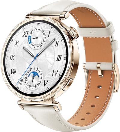 Horlogeband van leer Geschikt voor Huawei Watch GT5 - 18MM