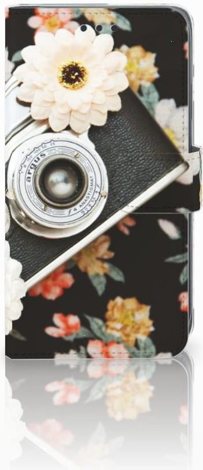 Apple iPhone Xr Telefoonhoesje met foto Vintage Camera