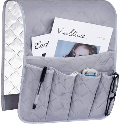Unyqoos ® Praktische Organizer voor Bank en Stoel - Ruimtebesparende Armleuningoplossing met Meerdere Vakken