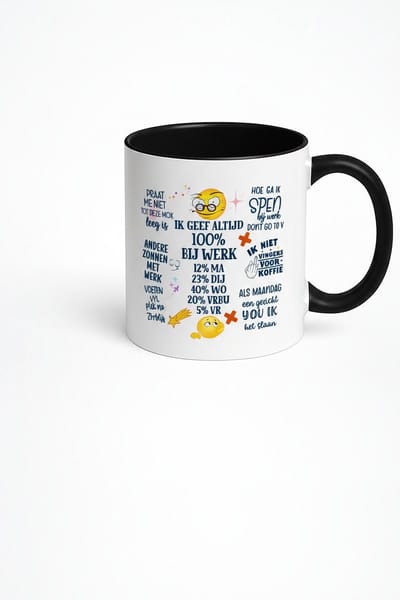 Nevolis® | Espressomok 330ml met Uniek Design | Ontwerp Jouw Eigen Mok | Handgemaakt Cadeau voor Koffieliefhebbers | Gepersonaliseerd op Aanvraag | Enkel of Grote Bestelling