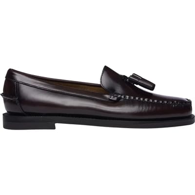 Sebago Klassieke leren Will loafers bordeaux