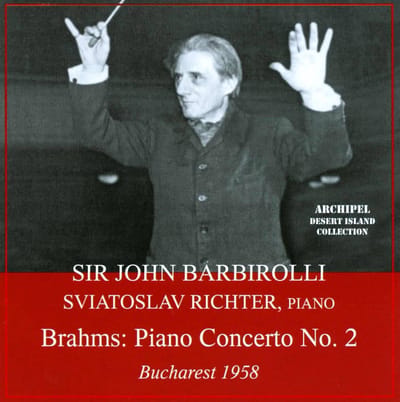 Brahms: Piano Concerto No. 2, Debussy: La Mer