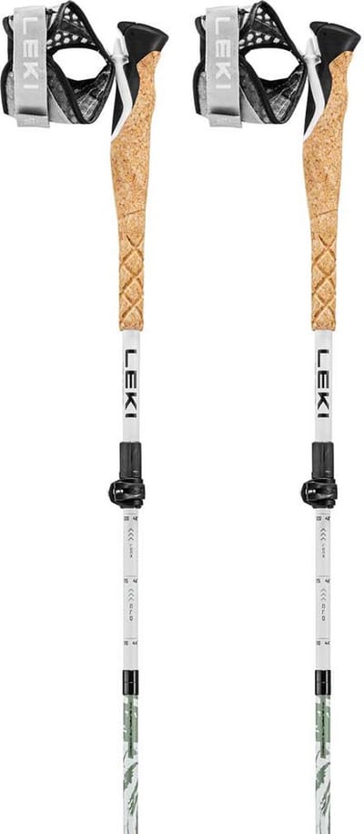 Leki Cross Trail Fx Superlite Stokken Zilver 110-130 cm