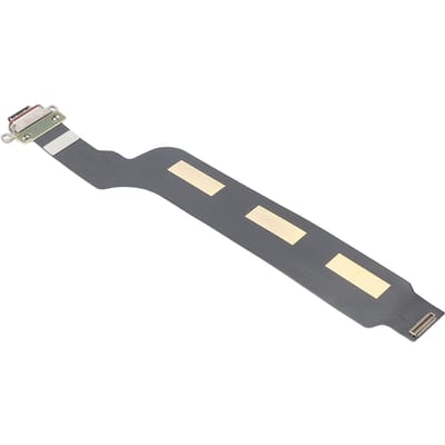 Câble Flexible Port USB de Chargement Connecteur Dock Professionnel Sûr Installation Facile pour OnePlus 6T 1+6T Pro beige