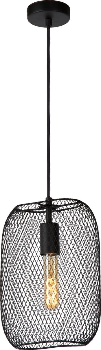 Lucide MESH - Hanglamp - 1xE27 - Zwart