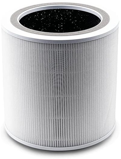 AllSpares HEPA Filter H13 voor Luchtreiniger geschikt voor Levoit Core 400S (Ø236x252mm)