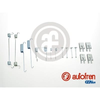 Toebehorenset, remschoenen AUTOFREN SEINSA D3931A