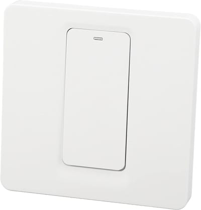 Boiler Schakelaar - Slimme Bediening - Warm Water - App en Spraak - AC100-240V - Wit