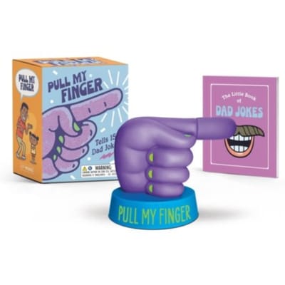 Pull My Finger: Tells 15 Dad Jokes! [with Battery] - Rp Minis - Derby Hawkins