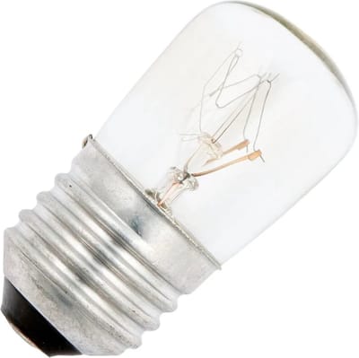 Schiefer E27 Buis Gloeilamp | 15W 2700K 80lm 220V | Dimbaar