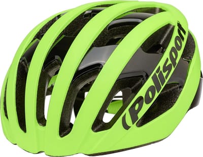 Polisport helm Light Pro L(58/62)FluoYellow Matte/Black