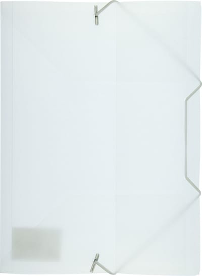 Kangaro elastomap - A5 - PP - transparant