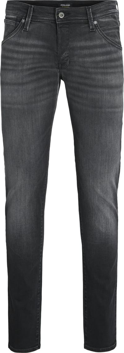 JACK & JONES Glenn Fox slim fit - heren jeans - zwart denim