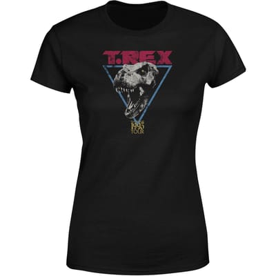 Jurassic Park TREX Women's T-Shirt - Zwart - 3XL