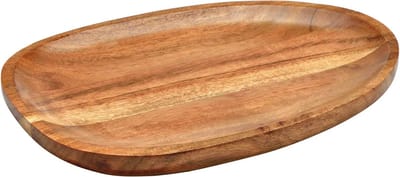 Schale Oval aus Akazienholz Natur