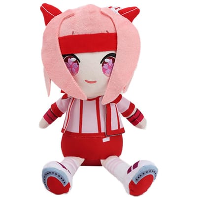 23cm Nieuwe Uma Musume Pretty Derby Pluche Speelgoed Film Knuffeldieren Schattige Cartoon Zachte Haru Urara Poppen Randproducten Voor Fans Cadeaus 23cm