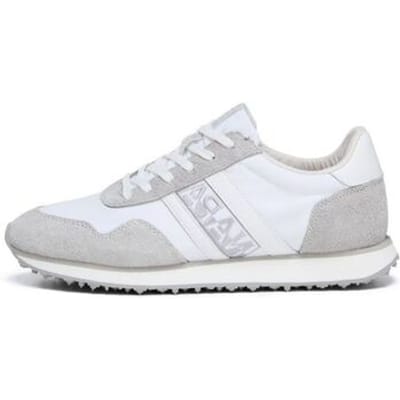 Korte Broek Napapijri NP0A8BNZ SHARD-MG4 WHITE/GREY