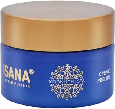 Isana Midnight SPA Cremepeeling & Bodyscrub | 1x 250 ml - Sandelhout en Katoenextract | Limited Edition 2025