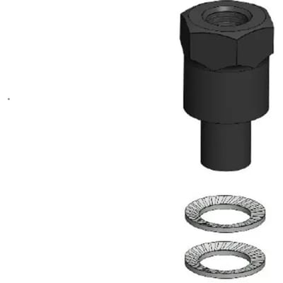 Smartphonehouderadapter voor achteruitkijkspiegel Quad Lock