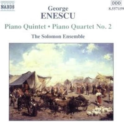 Solomon Ensemble - Enescu: Piano Quintet | Piano Quartet Nr.2 (CD)