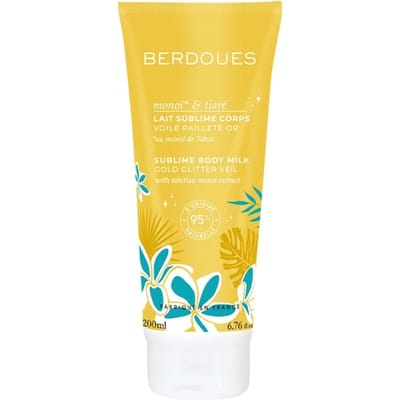 Berdoues Vochtinbrenger Monoi & Tiaré Sublime Body Milk Bodylotion Unisex 200 ml