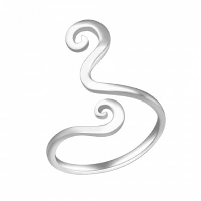 Teenring-Jelka-Zilverkleur- Charme Bijoux