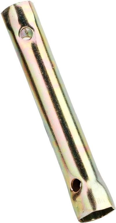 Dubbele Eind Bougiesleutel 130mm - 16mm en 18mm Steeksleutel voor Diepe Toegang en Precisie Reparaties