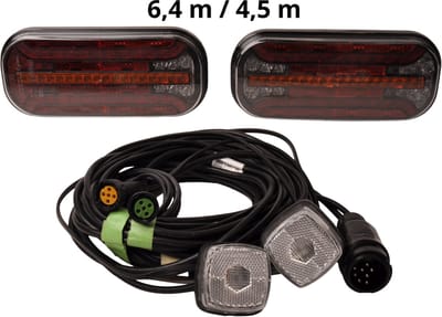 LED verlichtingsset - Fristom FT-230 - 13 polig - incl. breedteverlichting en dynamische richtingaanwijzers