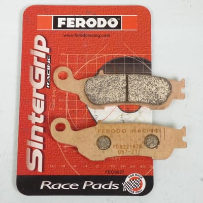 Plaquette de frein Ferodo pour Moto Harley Davidson 1745 FLHRXS ROAD KING SPECIAL 2018 à 2020 AR Neuf